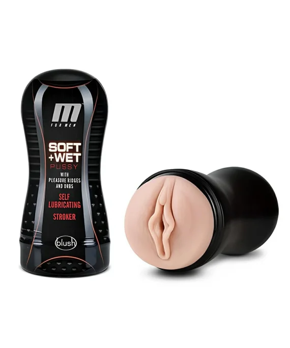 Blush M Vanilla – Masturbateur Masculin Auto