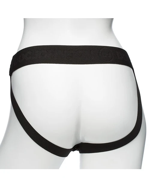 Body Extensions Be Naughty Kit Strap-On Vibrant 4 Pièces Noir – Image 5
