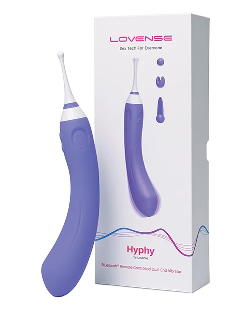 Lovense Hyphy Stimulateur Haute Fréquence Violet