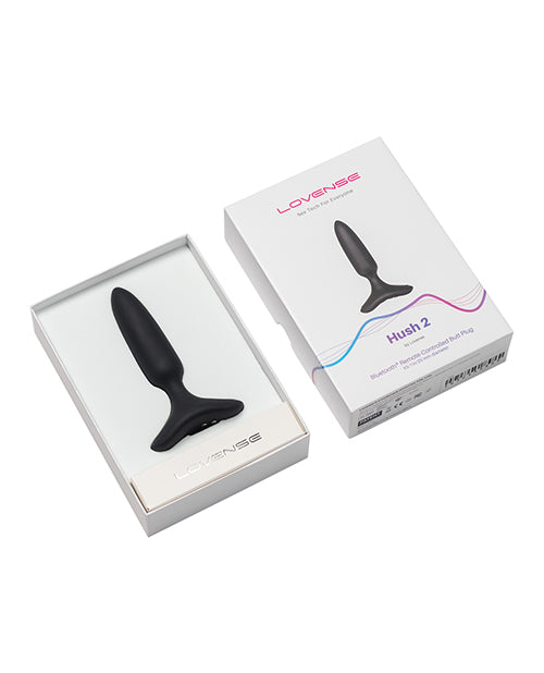 Lovense Hush 2 Plug Anal Connecté Noir – Image 4