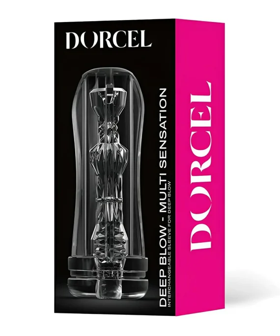 Dorcel Deep Blow Multi Sensation Sleeve Transparent