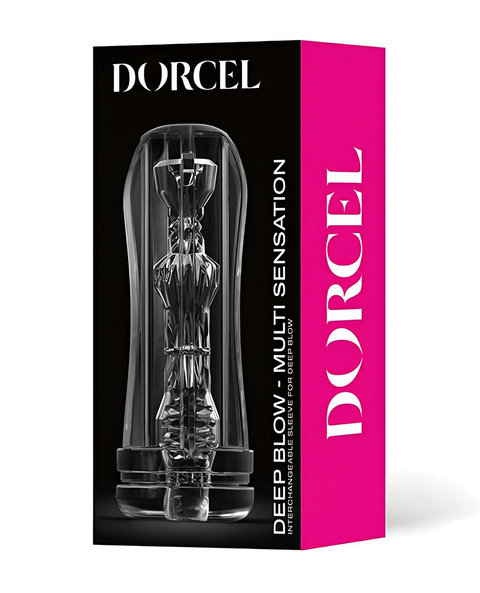 Dorcel Deep Blow Multi Sensation Sleeve Transparent