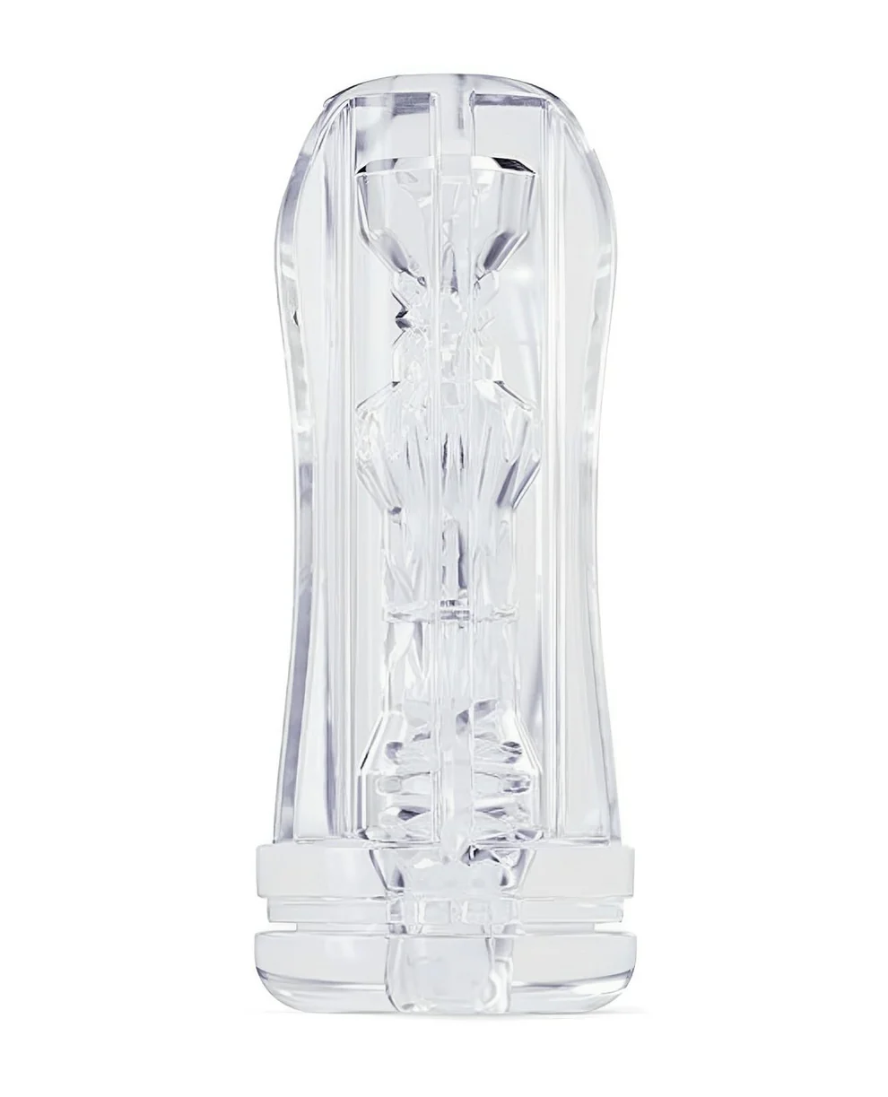 Dorcel Deep Blow Multi Sensation Sleeve Transparent – Image 3
