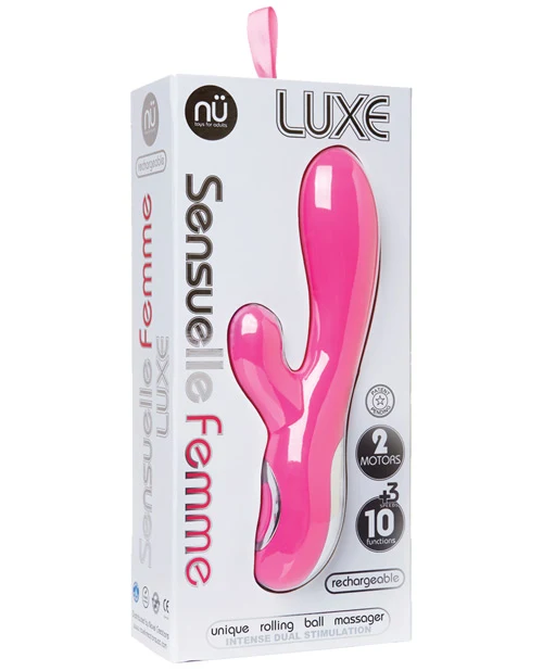 Sensuelle Femme Luxe 10 Vibromasseur Rabbit