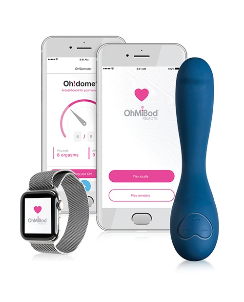 OhMiBod BlueMotion NEX 2 Vibromasseur Connecté Navy – Image 3