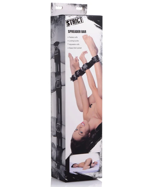 STRICT Spreader Bar System Barre d’Écartement BDSM