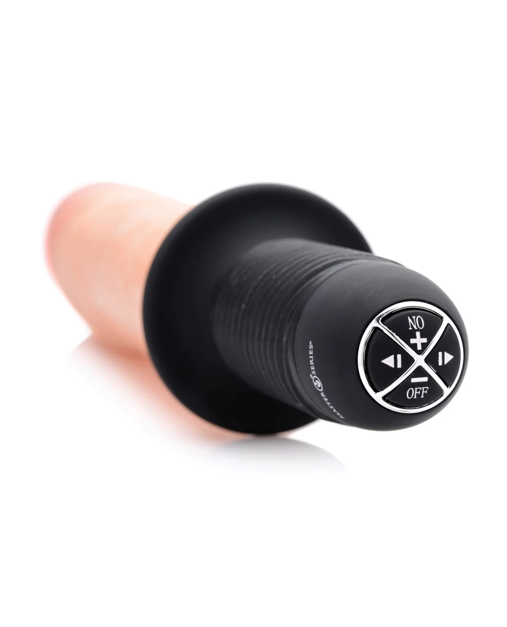 Master Series Onslaught XL Dildo Vibrant Réaliste – Image 4