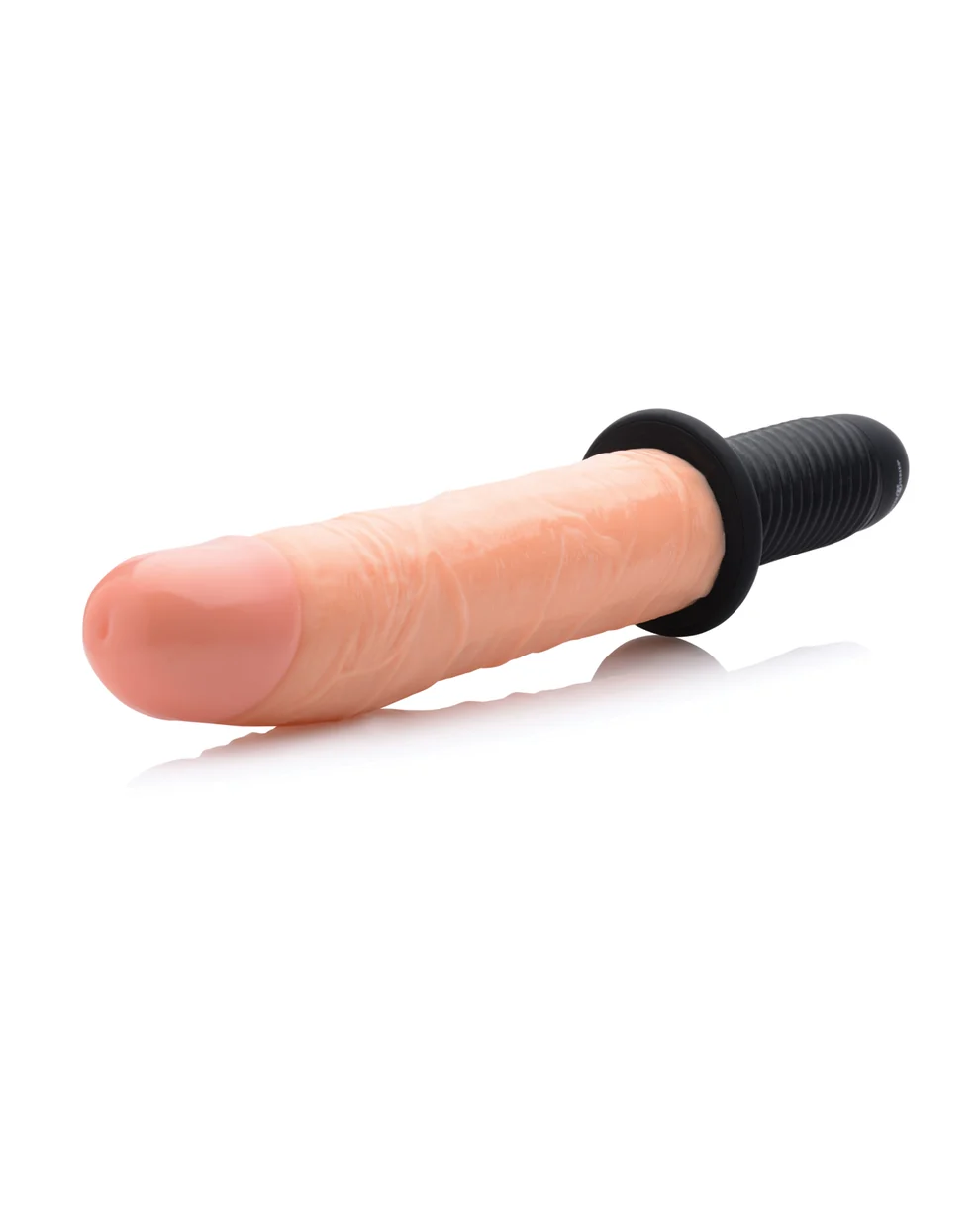 Master Series Onslaught XL Dildo Vibrant Réaliste – Image 2