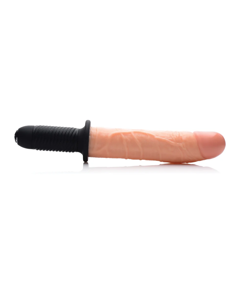 Master Series Onslaught XL Dildo Vibrant Réaliste – Image 3