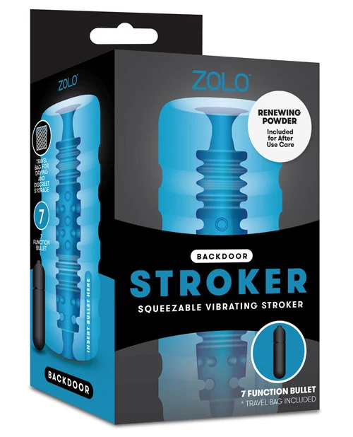 ZOLO Stroker Vibrant Réaliste