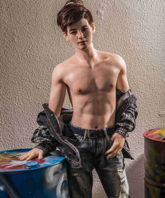 Julien – Poupée Homme Réaliste en Silicone 177 cm