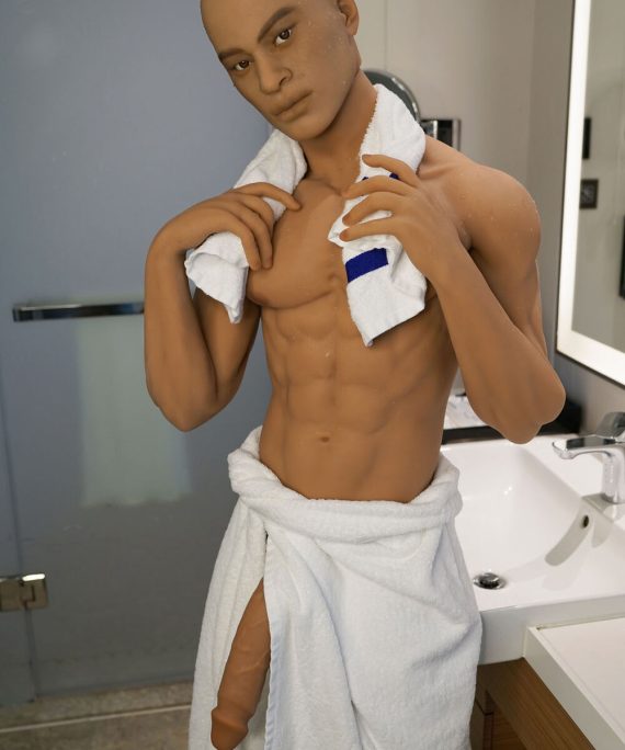 Adrien – Poupée Homme Réaliste en TPE 170 cm