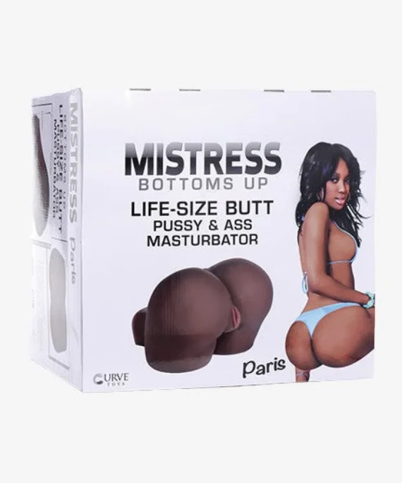 Curve Toys Mistress Paris Masturbateur Réaliste